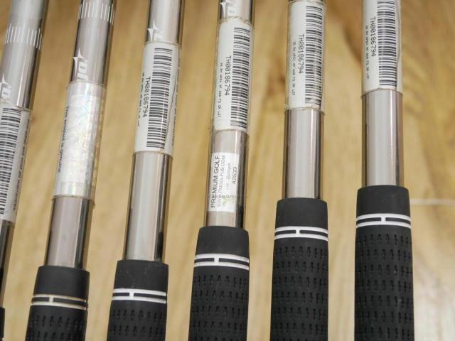 Iron set : Callaway : ชุดเหล็ก Callaway APEX Forged มีเหล็ก 5-Pw (6 ชิ้น) ก้านกราไฟต์ UST Mamiya RECOIL 660 Flex R (F2)