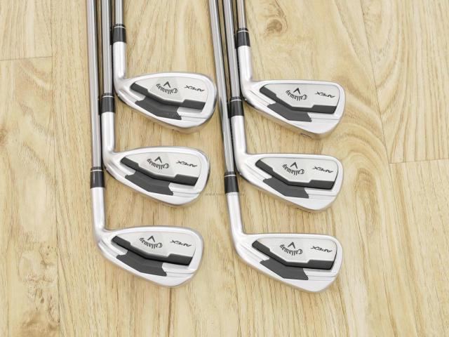 Iron set : Callaway : ชุดเหล็ก Callaway APEX Forged มีเหล็ก 5-Pw (6 ชิ้น) ก้านกราไฟต์ UST Mamiya RECOIL 660 Flex R (F2)