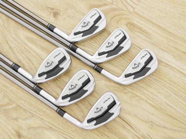 Iron set : Callaway : ชุดเหล็ก Callaway APEX Forged มีเหล็ก 5-Pw (6 ชิ้น) ก้านกราไฟต์ UST Mamiya RECOIL 660 Flex R (F2)