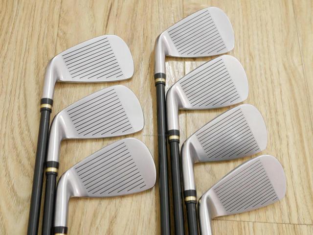 Iron set : Honma : ชุดเหล็ก Honma Beres IS-01 (หน้าเด้ง Maraging) มีเหล็ก 6-11,Aw (7 ชิ้น เทียบเท่า 5-Pw,Aw) ก้าน ARMRQ 6 (45) Flex R (2 ดาว)