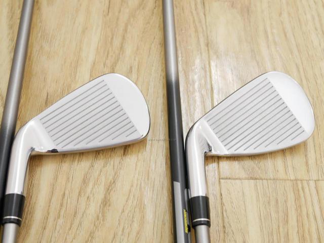 Iron set : Callaway : ชุดเหล็ก Callaway EPIC Forged Star (รุ่นท้อปสุด ปี 2020 ตีไกลกว่าปกติ 2 เบอร์) มีเหล็ก 6-Pw,Aw (6 ชิ้น) ก้านกราไฟต์ Fujikura Speeder Evolution Flex SR