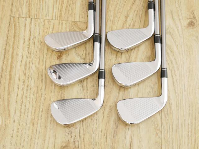 Iron set : Callaway : ชุดเหล็ก Callaway EPIC Forged Star (รุ่นท้อปสุด ปี 2020 ตีไกลกว่าปกติ 2 เบอร์) มีเหล็ก 6-Pw,Aw (6 ชิ้น) ก้านกราไฟต์ Fujikura Speeder Evolution Flex SR