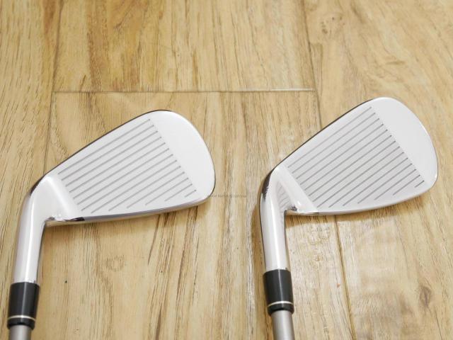 Iron set : Callaway : ชุดเหล็ก Callaway EPIC Forged Star (รุ่นท้อปสุด ปี 2020 ตีไกลกว่าปกติ 2 เบอร์) มีเหล็ก 6-Pw,Aw (6 ชิ้น) ก้านกราไฟต์ Fujikura Speeder Evolution Flex SR