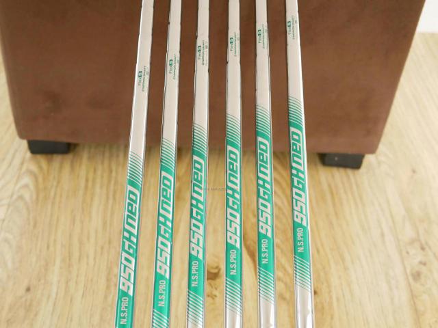 Iron set : Taylormade : ชุดเหล็ก Taylormade P790 (ตัวท้อปสุด ปี 2022 Japan Spec.) มีเหล็ก 5-Pw (6 ชิ้น) ก้านเหล็ก NS Pro 950 NEO Flex S
