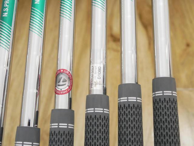 Iron set : Taylormade : ชุดเหล็ก Taylormade P790 (ตัวท้อปสุด ปี 2022 Japan Spec.) มีเหล็ก 5-Pw (6 ชิ้น) ก้านเหล็ก NS Pro 950 NEO Flex S