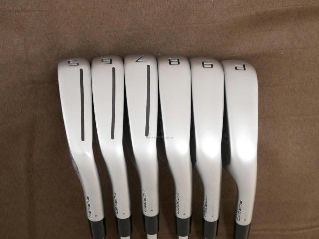 Iron set : Taylormade : ชุดเหล็ก Taylormade P790 (ตัวท้อปสุด ปี 2022 Japan Spec.) มีเหล็ก 5-Pw (6 ชิ้น) ก้านเหล็ก NS Pro 950 NEO Flex S