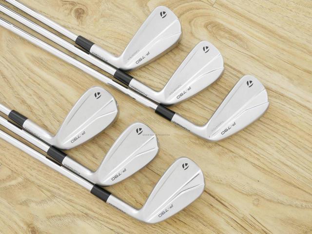 Iron set : Taylormade : ชุดเหล็ก Taylormade P790 (ตัวท้อปสุด ปี 2022 Japan Spec.) มีเหล็ก 5-Pw (6 ชิ้น) ก้านเหล็ก NS Pro 950 NEO Flex S