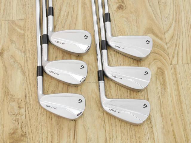 Iron set : Taylormade : ชุดเหล็ก Taylormade P790 (ตัวท้อปสุด ปี 2022 Japan Spec.) มีเหล็ก 5-Pw (6 ชิ้น) ก้านเหล็ก NS Pro 950 NEO Flex S
