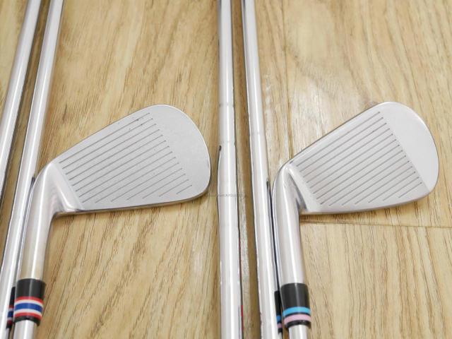 Iron set : Taylormade : ชุดเหล็ก Taylormade P760 & P7MC Combo Forged (ปี 2018 นุ่ม แน่น) มีเหล็ก 5-Pw (6 ชิ้น) ก้านเหล็ก NS Pro Modus 105 Flex S