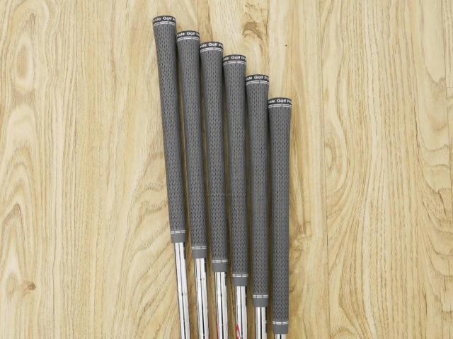Iron set : Taylormade : ชุดเหล็ก Taylormade P760 & P7MC Combo Forged (ปี 2018 นุ่ม แน่น) มีเหล็ก 5-Pw (6 ชิ้น) ก้านเหล็ก NS Pro Modus 105 Flex S
