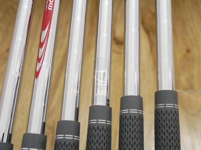 Iron set : Taylormade : ชุดเหล็ก Taylormade P760 & P7MC Combo Forged (ปี 2018 นุ่ม แน่น) มีเหล็ก 5-Pw (6 ชิ้น) ก้านเหล็ก NS Pro Modus 105 Flex S