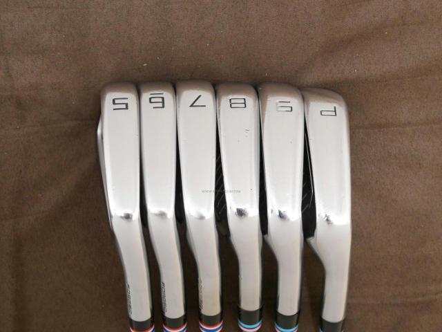Iron set : Taylormade : ชุดเหล็ก Taylormade P760 & P7MC Combo Forged (ปี 2018 นุ่ม แน่น) มีเหล็ก 5-Pw (6 ชิ้น) ก้านเหล็ก NS Pro Modus 105 Flex S