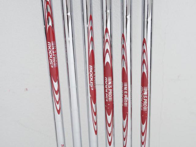 Iron set : Taylormade : ชุดเหล็ก Taylormade P760 & P7MC Combo Forged (ปี 2018 นุ่ม แน่น) มีเหล็ก 5-Pw (6 ชิ้น) ก้านเหล็ก NS Pro Modus 105 Flex S
