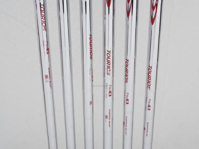 Iron set : Taylormade : ชุดเหล็ก Taylormade P760 & P7MC Combo Forged (ปี 2018 นุ่ม แน่น) มีเหล็ก 5-Pw (6 ชิ้น) ก้านเหล็ก NS Pro Modus 105 Flex S