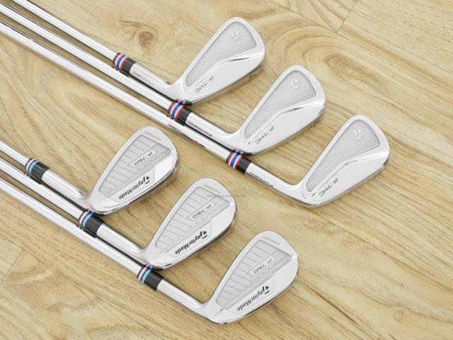 Iron set : Taylormade : ชุดเหล็ก Taylormade P760 & P7MC Combo Forged (ปี 2018 นุ่ม แน่น) มีเหล็ก 5-Pw (6 ชิ้น) ก้านเหล็ก NS Pro Modus 105 Flex S
