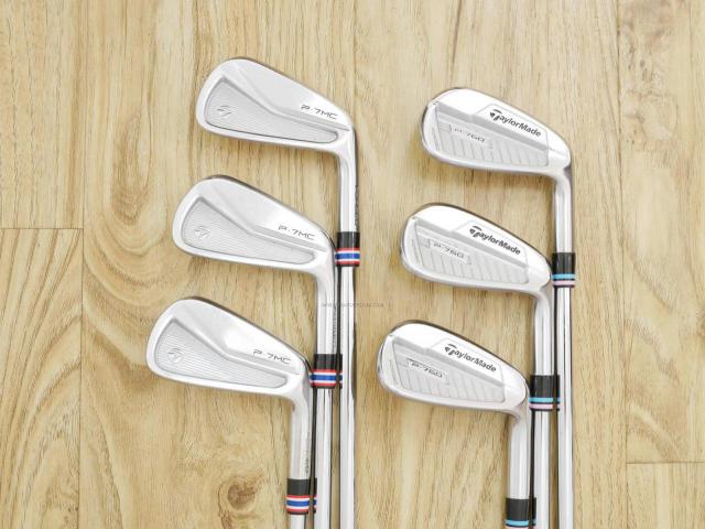 Iron set : Taylormade : ชุดเหล็ก Taylormade P760 & P7MC Combo Forged (ปี 2018 นุ่ม แน่น) มีเหล็ก 5-Pw (6 ชิ้น) ก้านเหล็ก NS Pro Modus 105 Flex S