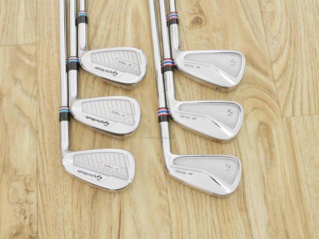 Iron set : Taylormade : ชุดเหล็ก Taylormade P760 & P7MC Combo Forged (ปี 2018 นุ่ม แน่น) มีเหล็ก 5-Pw (6 ชิ้น) ก้านเหล็ก NS Pro Modus 105 Flex S