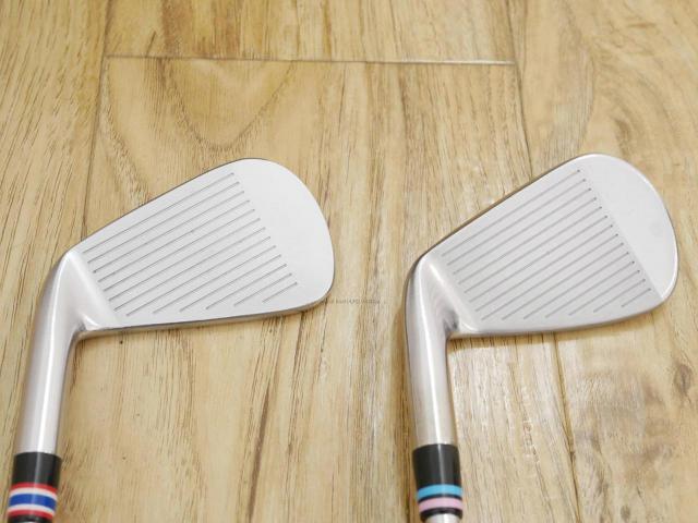 Iron set : Taylormade : ชุดเหล็ก Taylormade P760 & P7MC Combo Forged (ปี 2018 นุ่ม แน่น) มีเหล็ก 5-Pw (6 ชิ้น) ก้านเหล็ก NS Pro Modus 105 Flex S