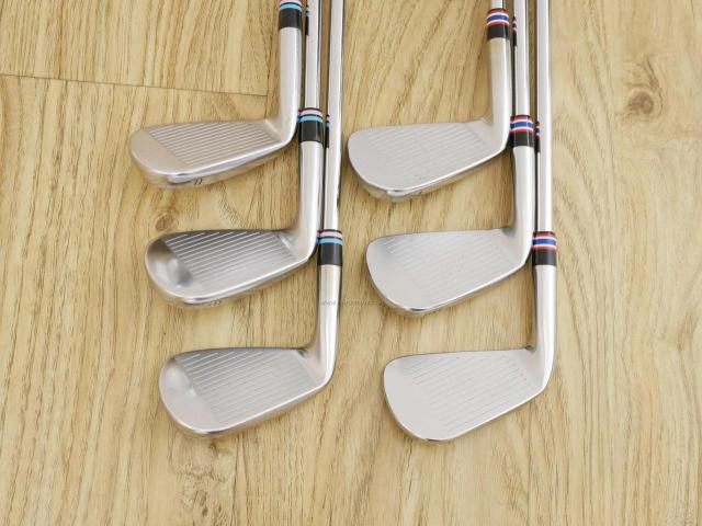 Iron set : Taylormade : ชุดเหล็ก Taylormade P760 & P7MC Combo Forged (ปี 2018 นุ่ม แน่น) มีเหล็ก 5-Pw (6 ชิ้น) ก้านเหล็ก NS Pro Modus 105 Flex S