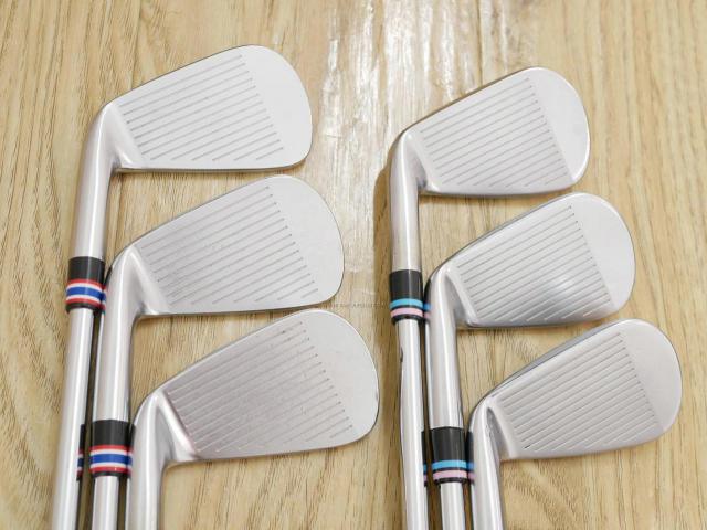Iron set : Taylormade : ชุดเหล็ก Taylormade P760 & P7MC Combo Forged (ปี 2018 นุ่ม แน่น) มีเหล็ก 5-Pw (6 ชิ้น) ก้านเหล็ก NS Pro Modus 105 Flex S