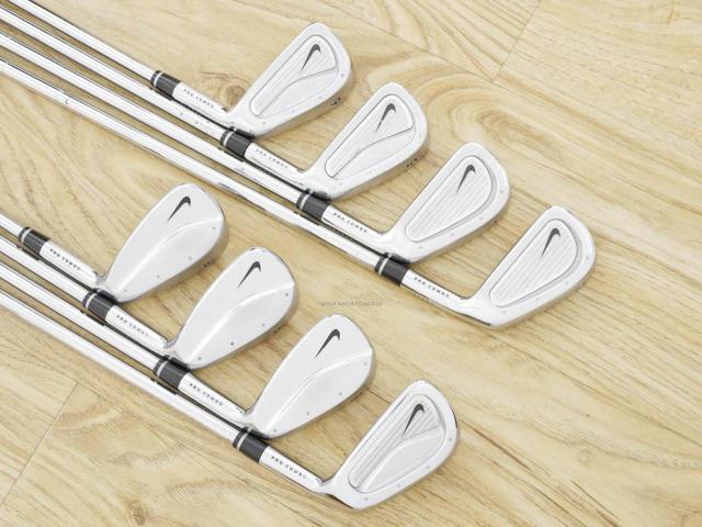 Iron set : Other Brand : ชุดเหล็ก Nike Pro Combo (Forged) มีเหล็ก 3-Pw (8 ชิ้น) ก้านเหล็ก Dynamic Gold Flex S