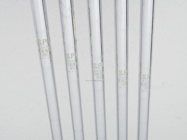 Iron set : XXIO : ชุดเหล็ก XXIO Forged 6 (ปี 2019) มีเหล็ก 6-Pw (5 ชิ้น) ก้านเหล็ก NS Pro 930 DST Flex R