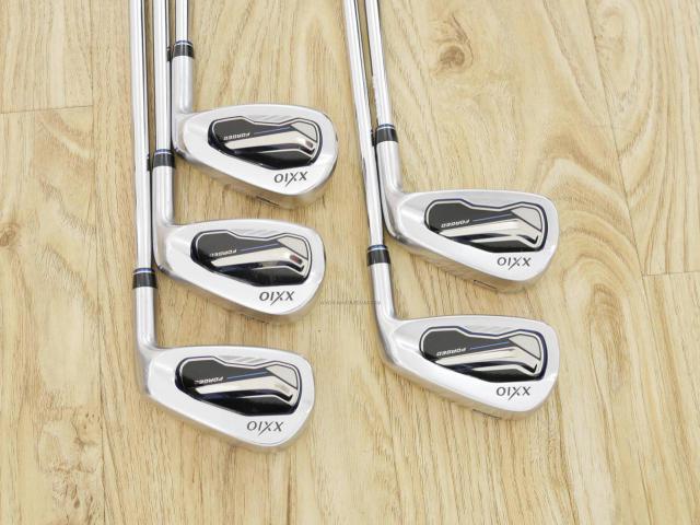 Iron set : XXIO : ชุดเหล็ก XXIO Forged 6 (ปี 2019) มีเหล็ก 6-Pw (5 ชิ้น) ก้านเหล็ก NS Pro 930 DST Flex R