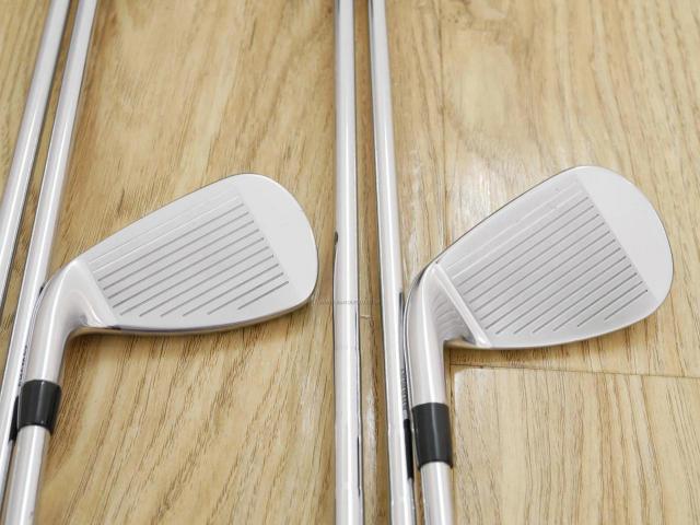 Iron set : Yamaha : ชุดเหล็ก Yamaha Inpres UD+2 (ออกปี 2021 ตีไกลที่สุด ไกลกว่าเหล็กทั่วไป 2 เบอร์ หน้าเด้ง COR 0.822) มีเหล็ก 6-Pw,Aw,As (7 ชิ้น) ก้านเหล็ก NS Pro ZELOS 7 Flex S