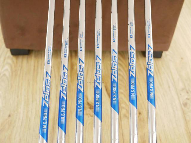 Iron set : Yamaha : ชุดเหล็ก Yamaha Inpres UD+2 (ออกปี 2021 ตีไกลที่สุด ไกลกว่าเหล็กทั่วไป 2 เบอร์ หน้าเด้ง COR 0.822) มีเหล็ก 6-Pw,Aw,As (7 ชิ้น) ก้านเหล็ก NS Pro ZELOS 7 Flex S
