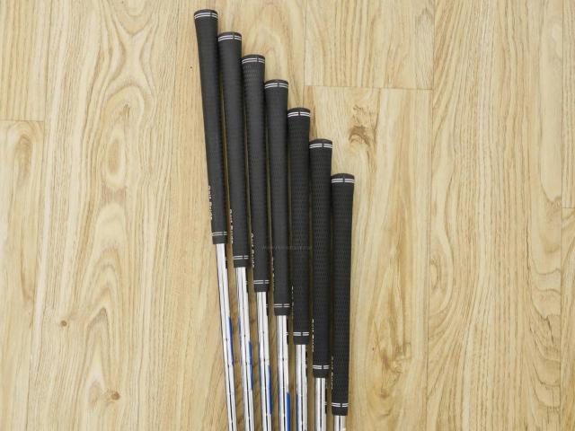 Iron set : Yamaha : ชุดเหล็ก Yamaha Inpres UD+2 (ออกปี 2021 ตีไกลที่สุด ไกลกว่าเหล็กทั่วไป 2 เบอร์ หน้าเด้ง COR 0.822) มีเหล็ก 6-Pw,Aw,As (7 ชิ้น) ก้านเหล็ก NS Pro ZELOS 7 Flex S