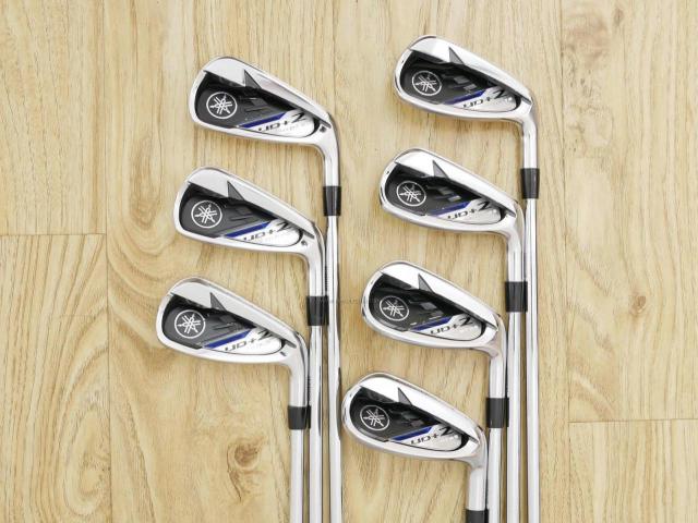 Iron set : Yamaha : ชุดเหล็ก Yamaha Inpres UD+2 (ออกปี 2021 ตีไกลที่สุด ไกลกว่าเหล็กทั่วไป 2 เบอร์ หน้าเด้ง COR 0.822) มีเหล็ก 6-Pw,Aw,As (7 ชิ้น) ก้านเหล็ก NS Pro ZELOS 7 Flex S
