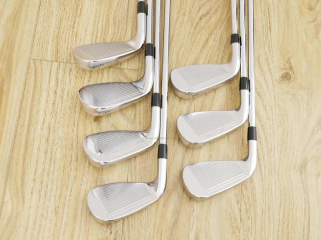 Iron set : Yamaha : ชุดเหล็ก Yamaha Inpres UD+2 (ออกปี 2021 ตีไกลที่สุด ไกลกว่าเหล็กทั่วไป 2 เบอร์ หน้าเด้ง COR 0.822) มีเหล็ก 6-Pw,Aw,As (7 ชิ้น) ก้านเหล็ก NS Pro ZELOS 7 Flex S