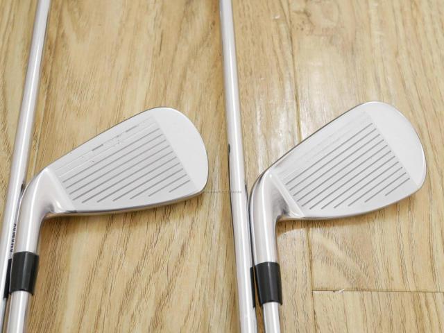Iron set : Yamaha : ชุดเหล็ก Yamaha Inpres UD+2 (ออกปี 2021 ตีไกลที่สุด ไกลกว่าเหล็กทั่วไป 2 เบอร์ หน้าเด้ง COR 0.822) มีเหล็ก 6-Pw,Aw,As (7 ชิ้น) ก้านเหล็ก NS Pro ZELOS 7 Flex S