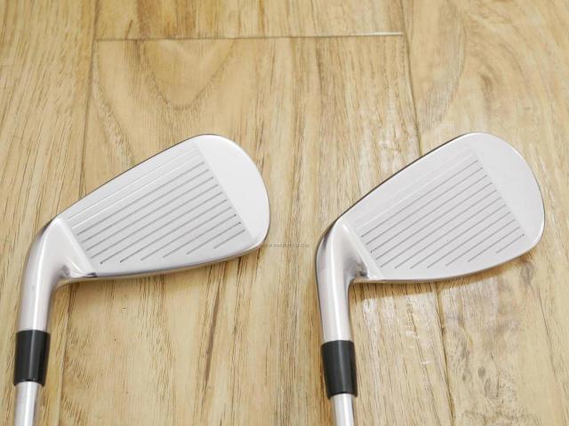 Iron set : Yamaha : ชุดเหล็ก Yamaha Inpres UD+2 (ออกปี 2021 ตีไกลที่สุด ไกลกว่าเหล็กทั่วไป 2 เบอร์ หน้าเด้ง COR 0.822) มีเหล็ก 6-Pw,Aw,As (7 ชิ้น) ก้านเหล็ก NS Pro ZELOS 7 Flex S