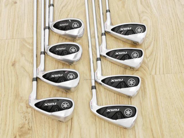 Iron set : Yamaha : ชุดเหล็ก Yamaha RMX VD40 (รุ่นล่าสุด ออกปี 2022 ตีไกลและง่ายมากๆๆ ค่า MOI สูงสุด) มีเหล็ก 5-Pw,Aw,Sw (8 ชิ้น) ก้านเหล็ก NS Pro 850 NEO Flex R
