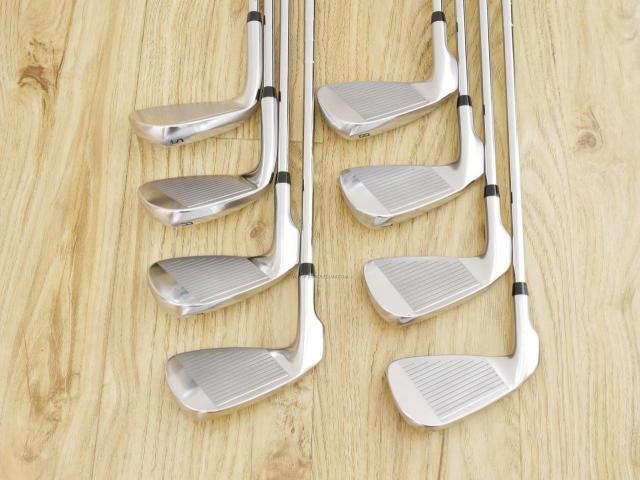 Iron set : Yamaha : ชุดเหล็ก Yamaha RMX VD40 (รุ่นล่าสุด ออกปี 2022 ตีไกลและง่ายมากๆๆ ค่า MOI สูงสุด) มีเหล็ก 5-Pw,Aw,Sw (8 ชิ้น) ก้านเหล็ก NS Pro 850 NEO Flex R