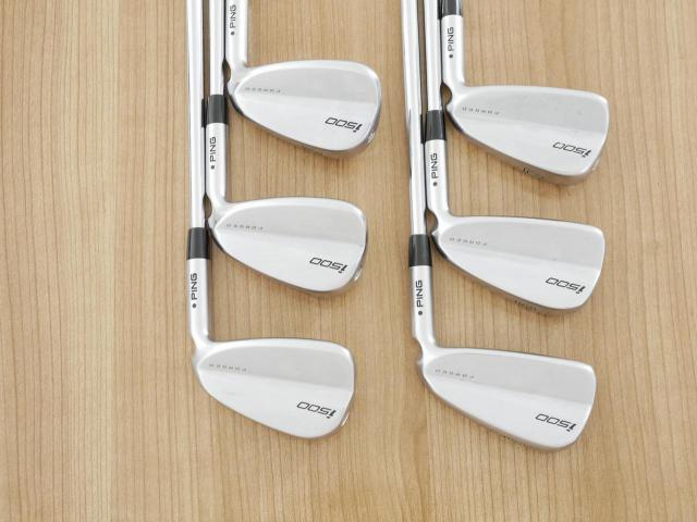 Iron set : Ping : ชุดเหล็ก Ping i500 (รุ่นปี 2019) มีเหล็ก 5-Pw (6 ชิ้น) ก้านเหล็ก NS Pro Modus 120 Flex S