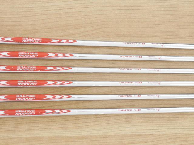 Iron set : Ping : ชุดเหล็ก Ping i500 (รุ่นปี 2019) มีเหล็ก 5-Pw (6 ชิ้น) ก้านเหล็ก NS Pro Modus 120 Flex S
