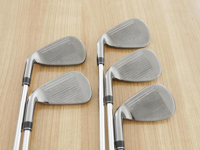 Iron set : Callaway : ชุดเหล็ก Callaway Big Bertha (รุ่นล่าสุด ปี 2023 ตีง่ายที่สุดของ Callaway) มีเหล็ก 6-Pw (5 ชิ้น) ก้านเหล็ก NS Pro 950 Neo Flex S
