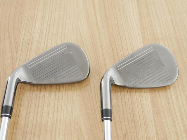 Iron set : Callaway : ชุดเหล็ก Callaway Big Bertha (รุ่นล่าสุด ปี 2023 ตีง่ายที่สุดของ Callaway) มีเหล็ก 6-Pw (5 ชิ้น) ก้านเหล็ก NS Pro 950 Neo Flex S