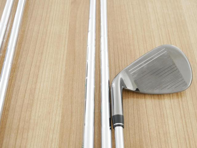 Iron set : Callaway : ชุดเหล็ก Callaway Big Bertha (รุ่นล่าสุด ปี 2023 ตีง่ายที่สุดของ Callaway) มีเหล็ก 6-Pw (5 ชิ้น) ก้านเหล็ก NS Pro 950 Neo Flex S