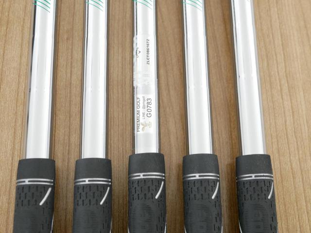 Iron set : Callaway : ชุดเหล็ก Callaway Big Bertha (รุ่นล่าสุด ปี 2023 ตีง่ายที่สุดของ Callaway) มีเหล็ก 6-Pw (5 ชิ้น) ก้านเหล็ก NS Pro 950 Neo Flex S