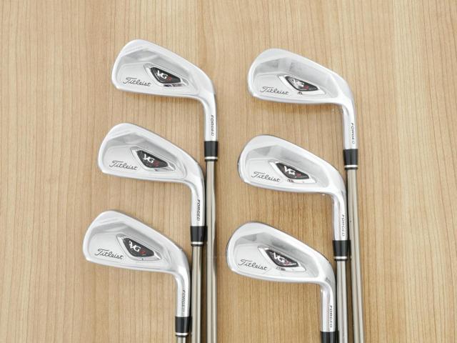 Iron set : Titleist : ชุดเหล็ก Titleist VG3 Forged (Japan Spec. นุ่มแน่น) มีเหล็ก 5-Pw (6 ชิ้น) ก้านกราไฟต์ UST Mamiya ATTAS 60 Flex S