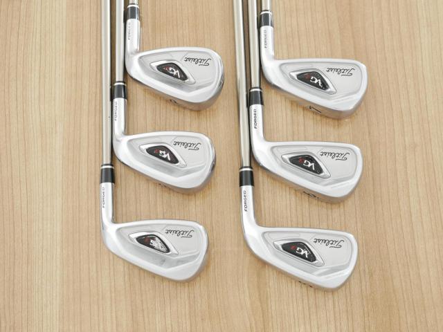 Iron set : Titleist : ชุดเหล็ก Titleist VG3 Forged (Japan Spec. นุ่มแน่น) มีเหล็ก 5-Pw (6 ชิ้น) ก้านกราไฟต์ UST Mamiya ATTAS 60 Flex S