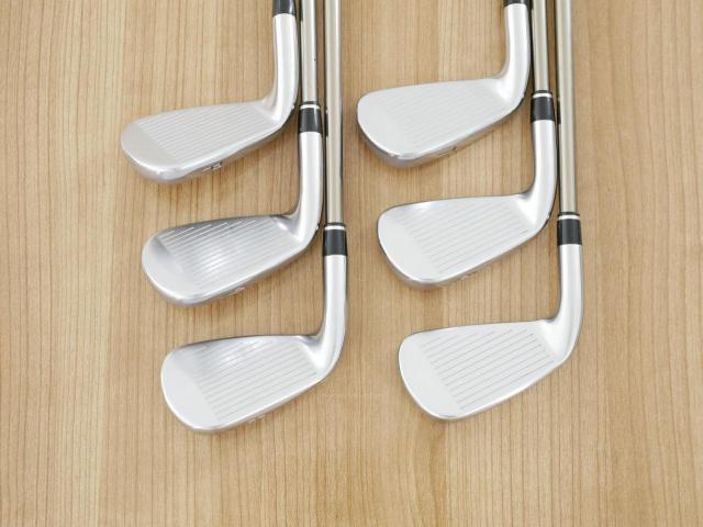 Iron set : Titleist : ชุดเหล็ก Titleist VG3 Forged (Japan Spec. นุ่มแน่น) มีเหล็ก 5-Pw (6 ชิ้น) ก้านกราไฟต์ UST Mamiya ATTAS 60 Flex S