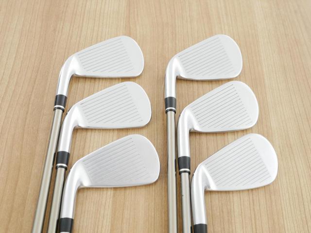 Iron set : Titleist : ชุดเหล็ก Titleist VG3 Forged (Japan Spec. นุ่มแน่น) มีเหล็ก 5-Pw (6 ชิ้น) ก้านกราไฟต์ UST Mamiya ATTAS 60 Flex S