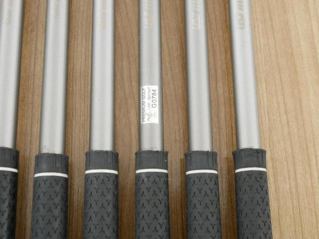 Iron set : Titleist : ชุดเหล็ก Titleist VG3 Forged (Japan Spec. นุ่มแน่น) มีเหล็ก 5-Pw (6 ชิ้น) ก้านกราไฟต์ UST Mamiya ATTAS 60 Flex S