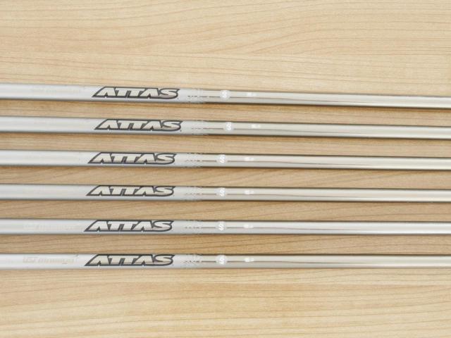 Iron set : Titleist : ชุดเหล็ก Titleist VG3 Forged (Japan Spec. นุ่มแน่น) มีเหล็ก 5-Pw (6 ชิ้น) ก้านกราไฟต์ UST Mamiya ATTAS 60 Flex S