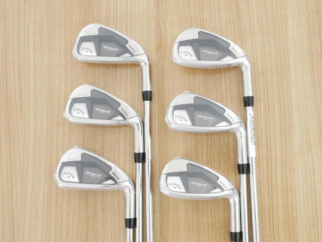 Iron set : Callaway : **ของใหม่ ยังไม่แกะพลาสติก** ชุดเหล็ก Callaway Rogue ST Max (ออกปี 2022 ตีง่าย ไกลมาก) มีเหล็ก 5-Pw (6 ชิ้น) ก้านเหล็ก Dynamic Gold 95 R300