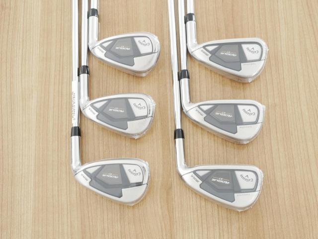 Iron set : Callaway : **ของใหม่ ยังไม่แกะพลาสติก** ชุดเหล็ก Callaway Rogue ST Max (ออกปี 2022 ตีง่าย ไกลมาก) มีเหล็ก 5-Pw (6 ชิ้น) ก้านเหล็ก Dynamic Gold 95 R300